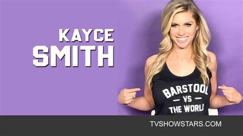 kayce smith porn|kayce smith barstool Search